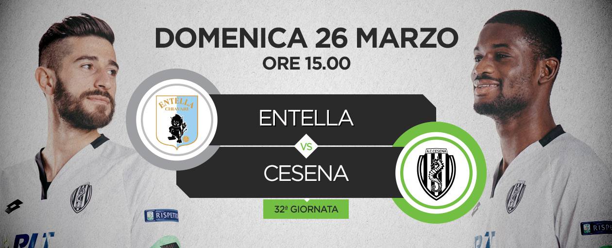 Pronostico Entella – Cesena 26/03/2017