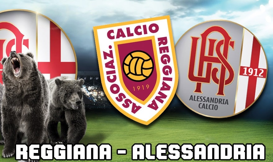 Alessandria – Reggiana – 2 – 1 Highlights – Semifinali – Play Off 2017
